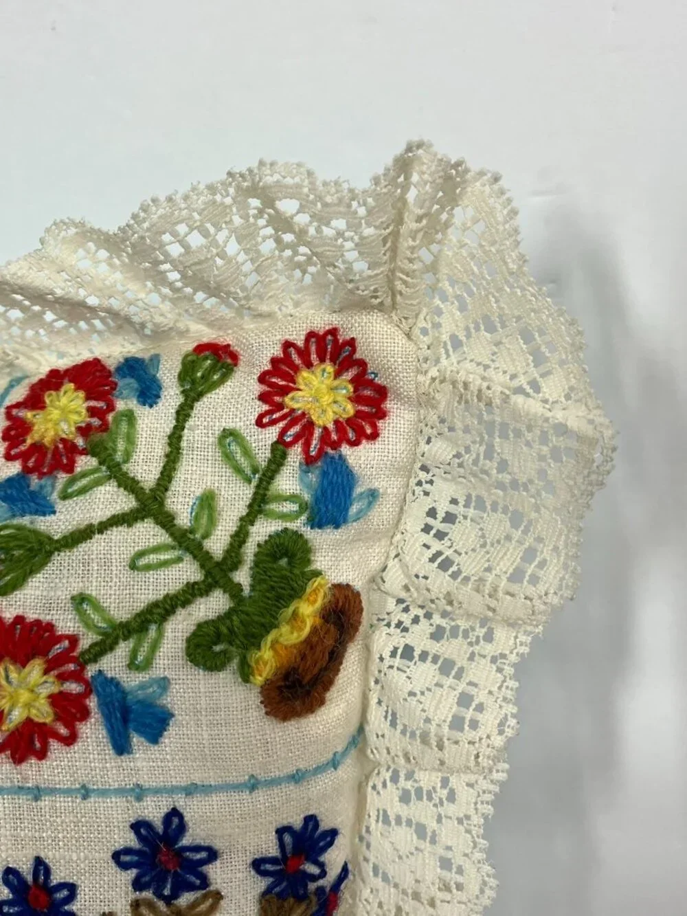 Handmade vintage floral